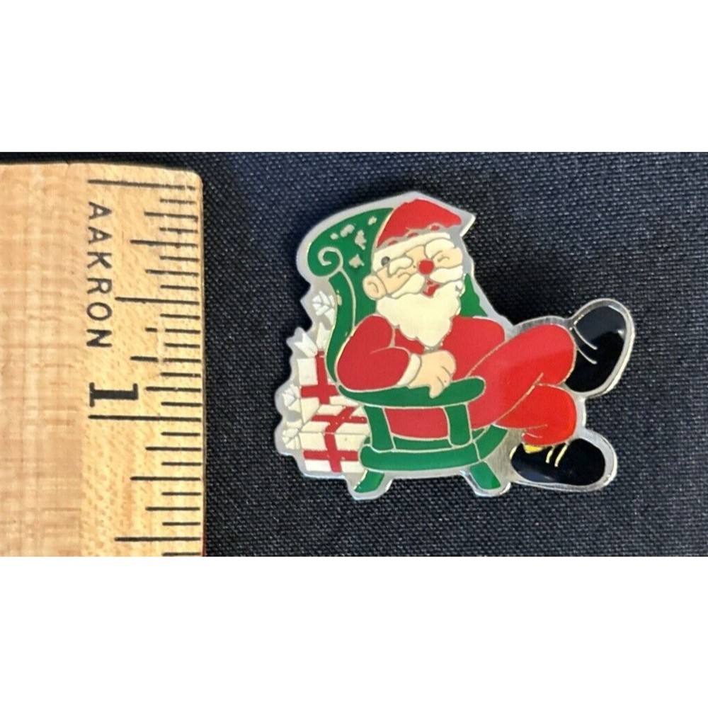Vintage Santa Claus Brooch